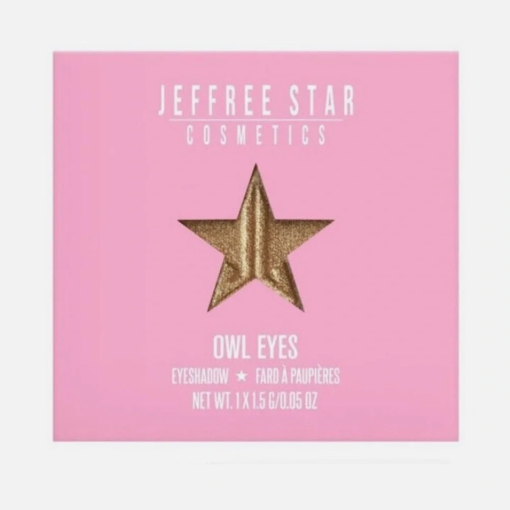 JEFFREE STAR NWT OWL EYES ARTISTRY EYESHADOW